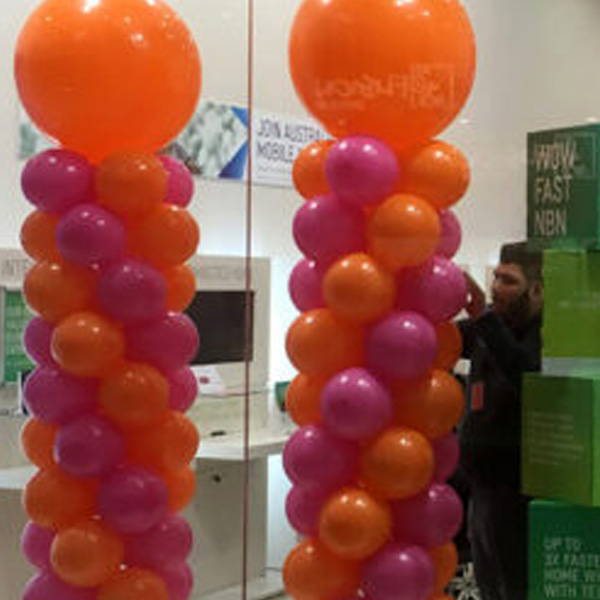 Balloon Columns